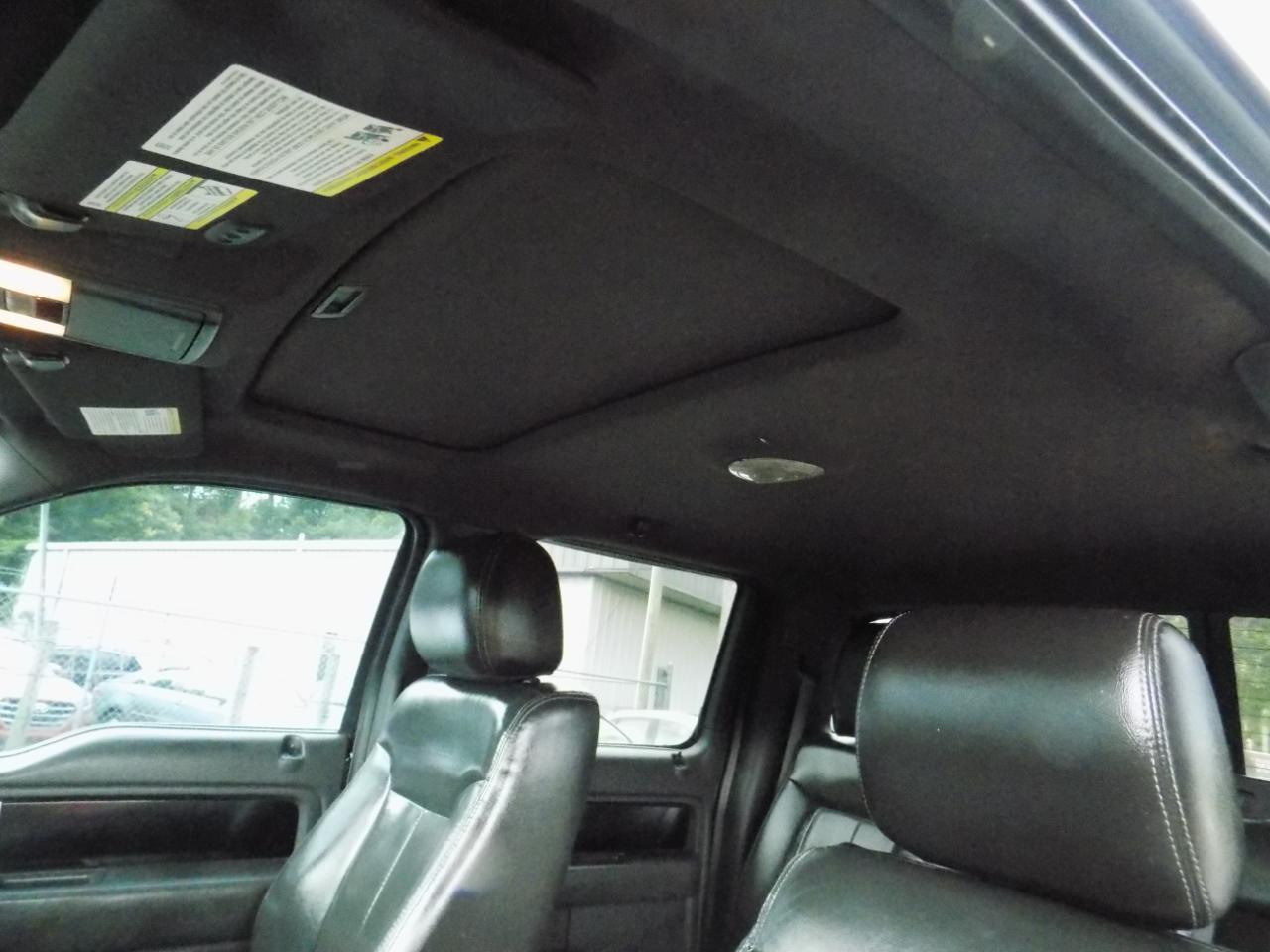 Ford F-150 SuperCrew 139" FX4 4WD 2012