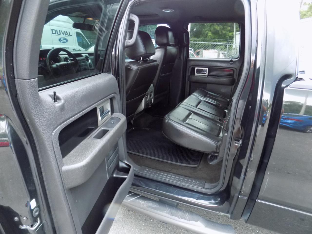 Ford F-150 SuperCrew 139" FX4 4WD 2012