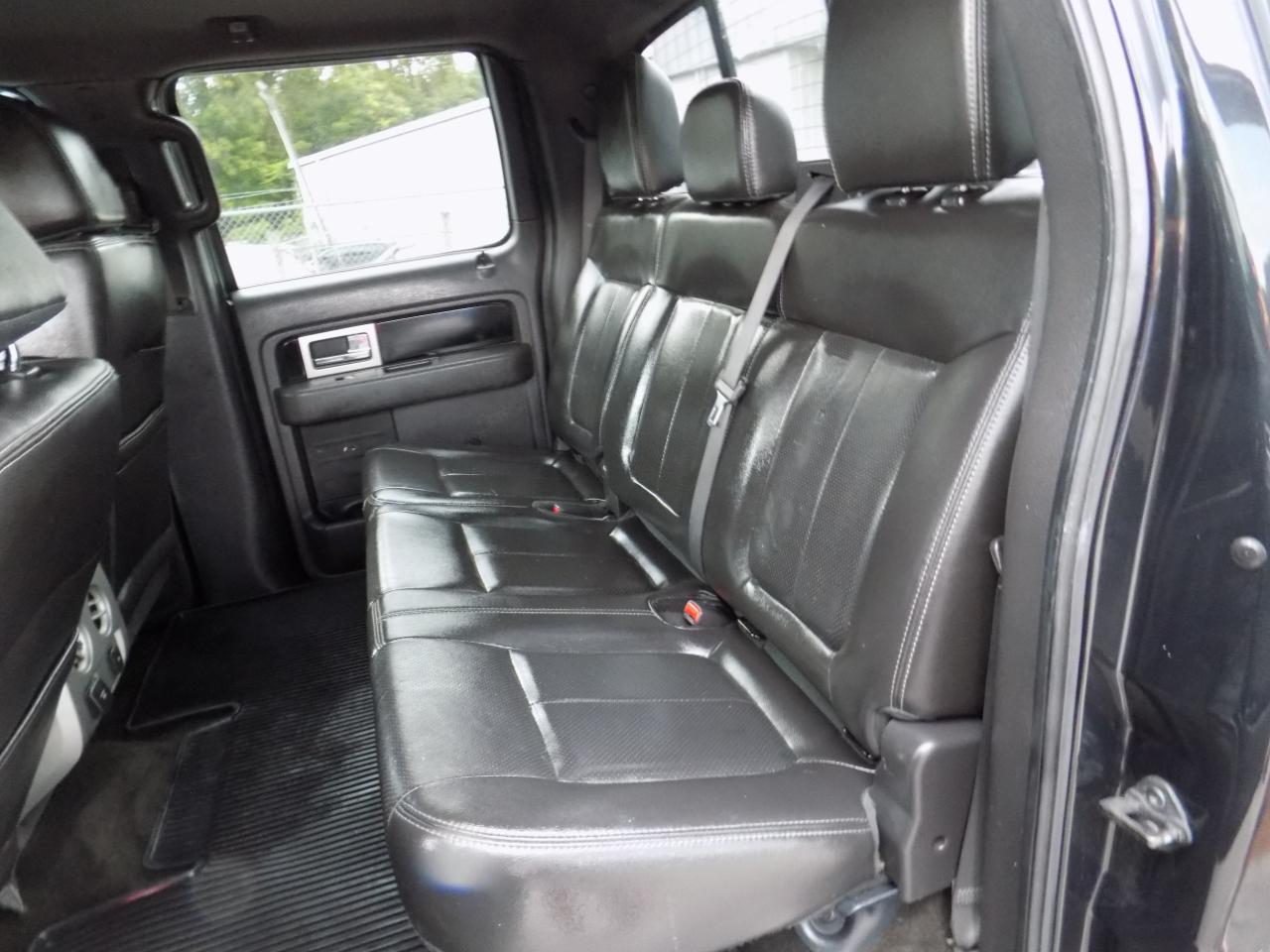Ford F-150 SuperCrew 139" FX4 4WD 2012