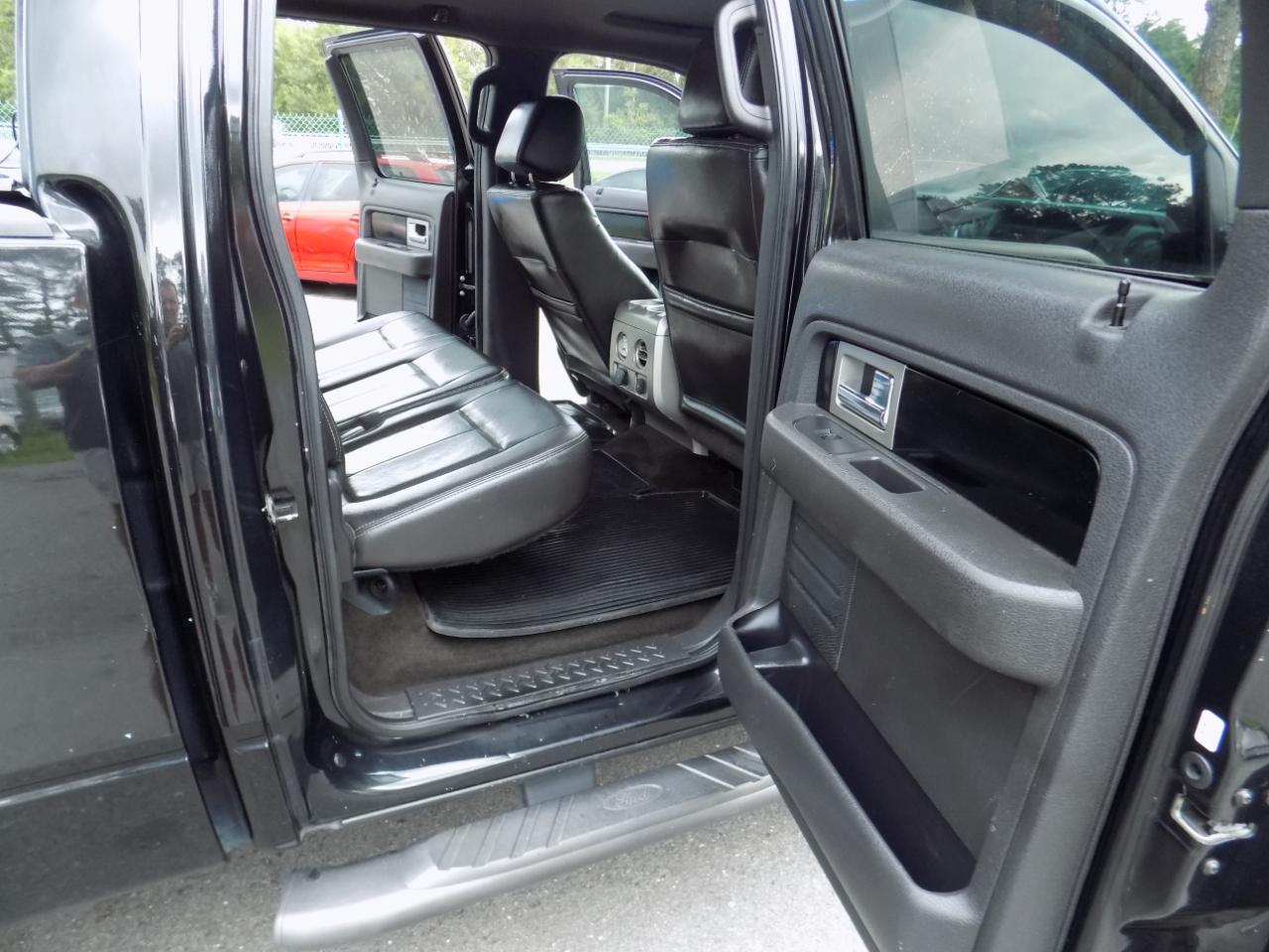 Ford F-150 SuperCrew 139" FX4 4WD 2012