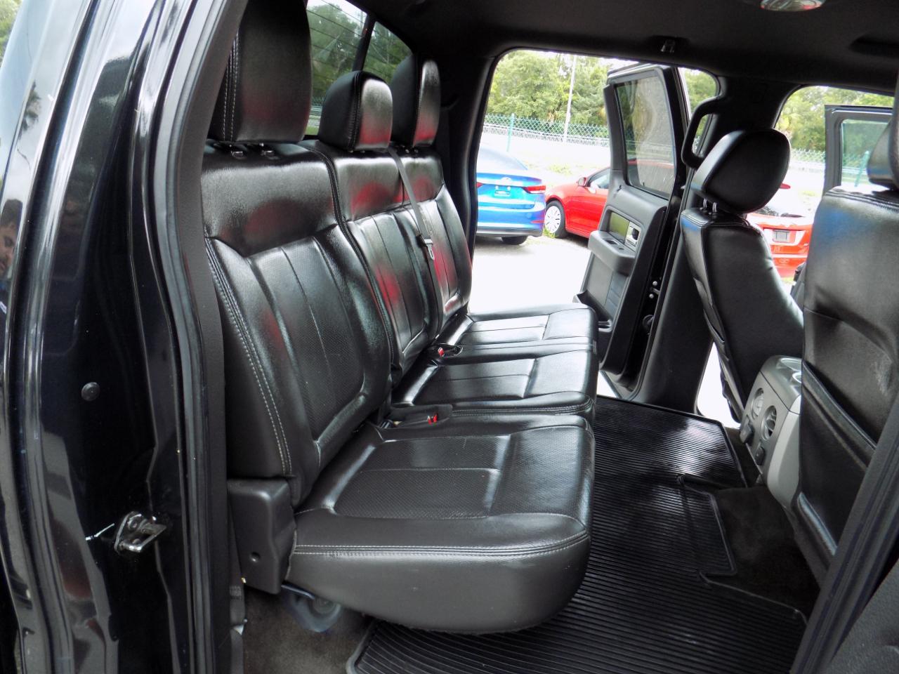 Ford F-150 SuperCrew 139" FX4 4WD 2012