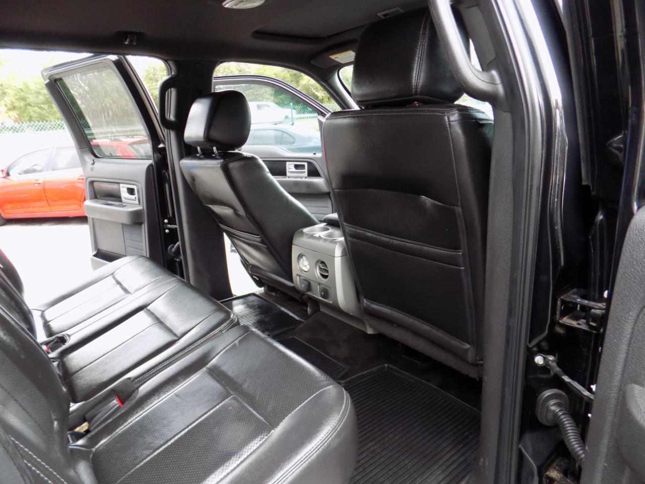 Ford F-150 SuperCrew 139" FX4 4WD 2012