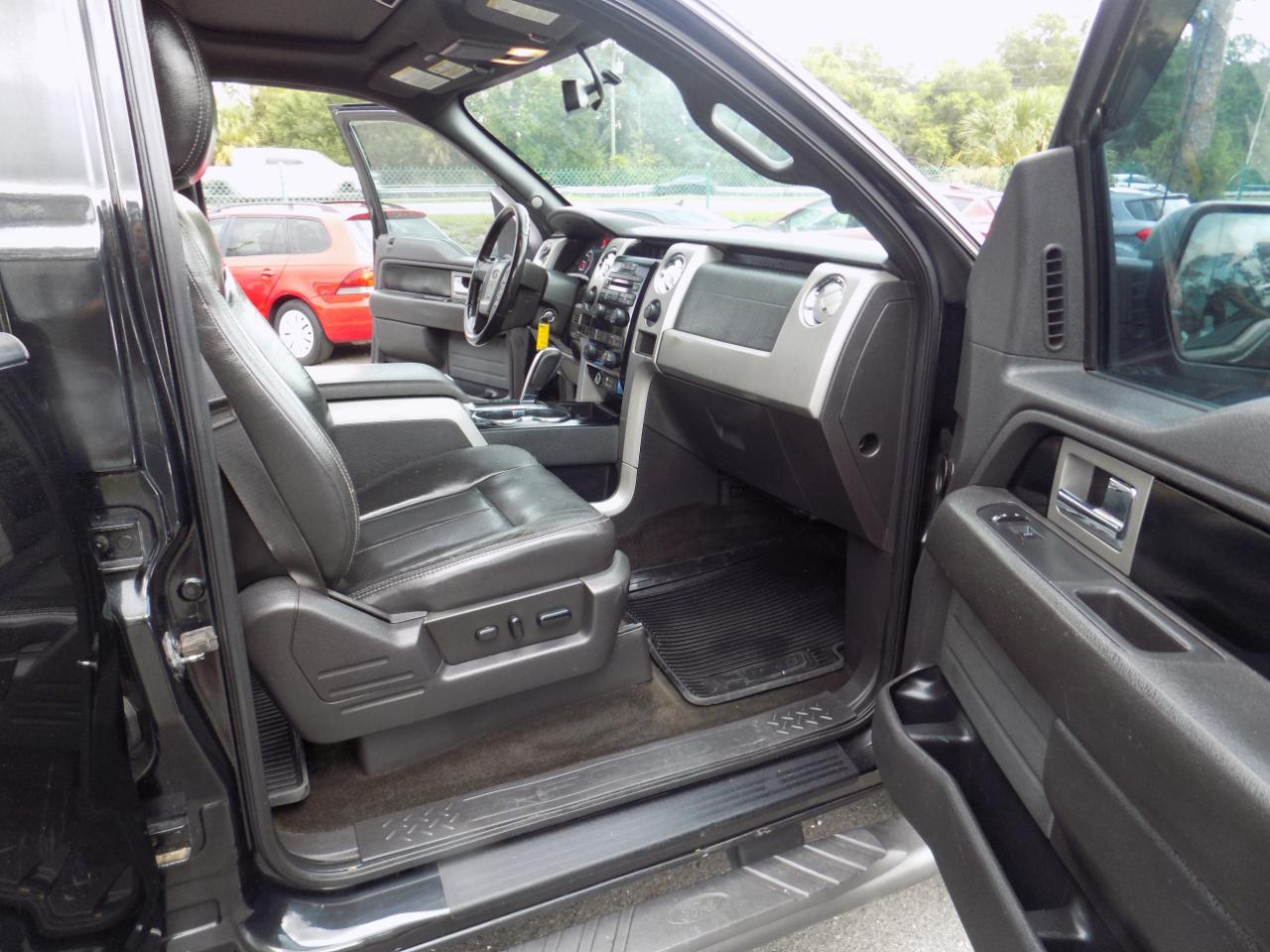 Ford F-150 SuperCrew 139" FX4 4WD 2012