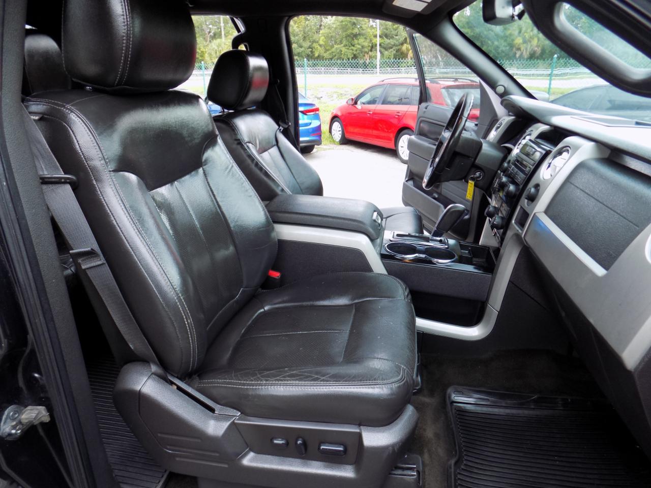 Ford F-150 SuperCrew 139" FX4 4WD 2012