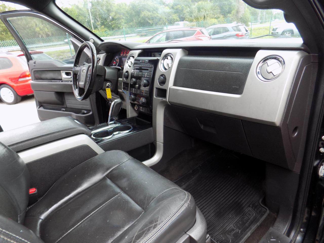 Ford F-150 SuperCrew 139" FX4 4WD 2012