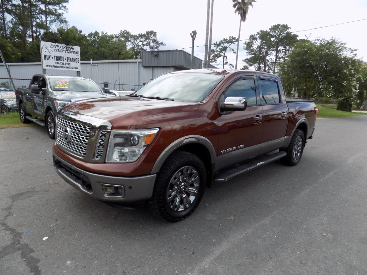 Nissan Titan Platinum Reserve Crew Cab 4WD 2018