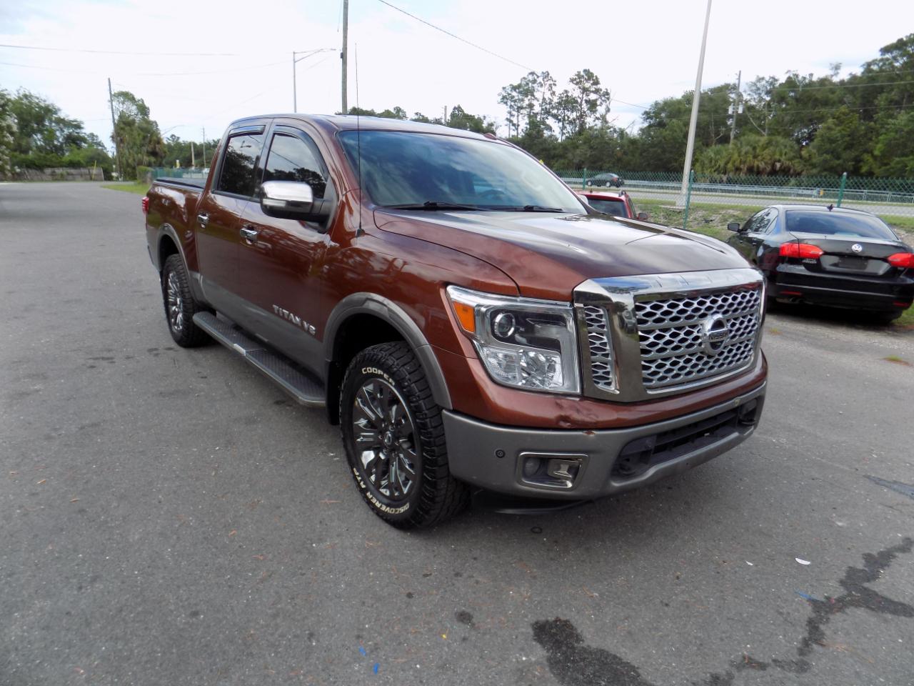 Nissan Titan Platinum Reserve Crew Cab 4WD 2018