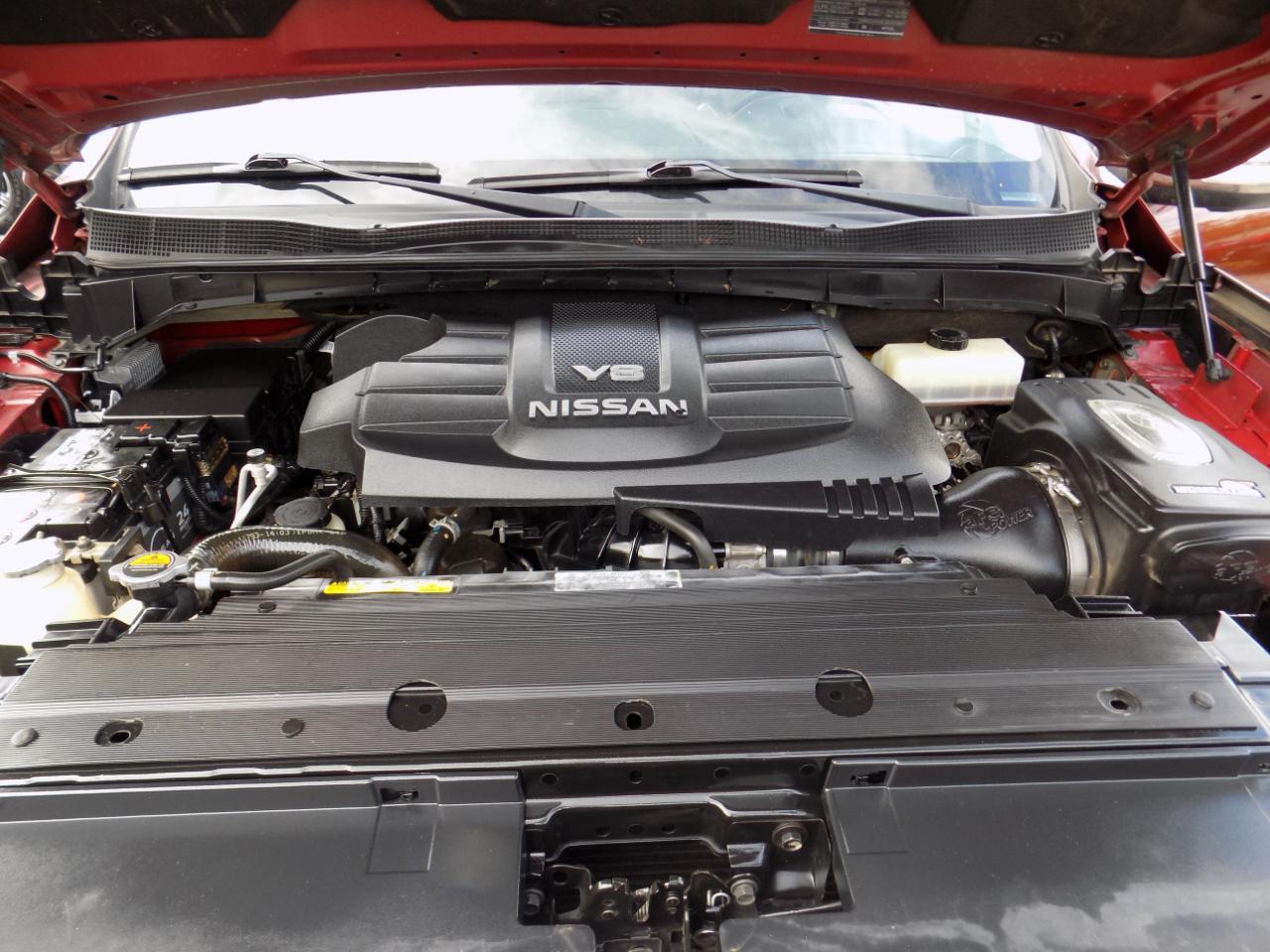 Nissan Titan Platinum Reserve Crew Cab 4WD 2018