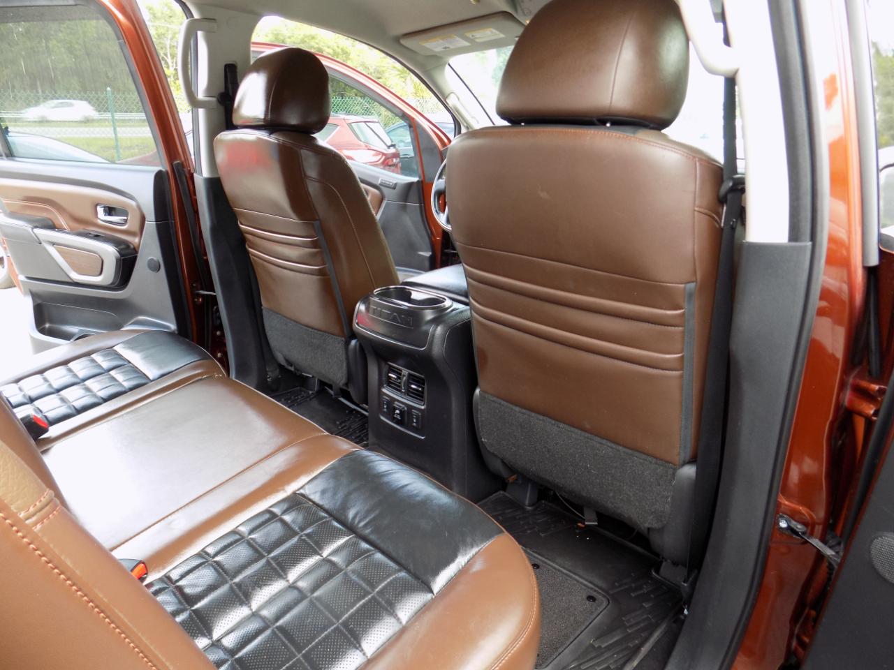 Nissan Titan Platinum Reserve Crew Cab 4WD 2018