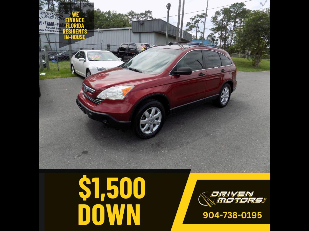 Honda CR-V EX 4WD AT 2007