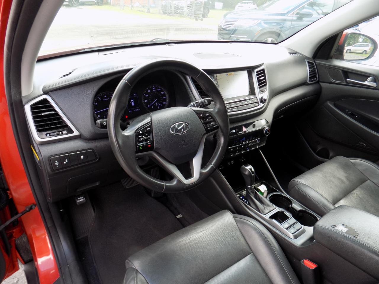 Hyundai Tucson  2017