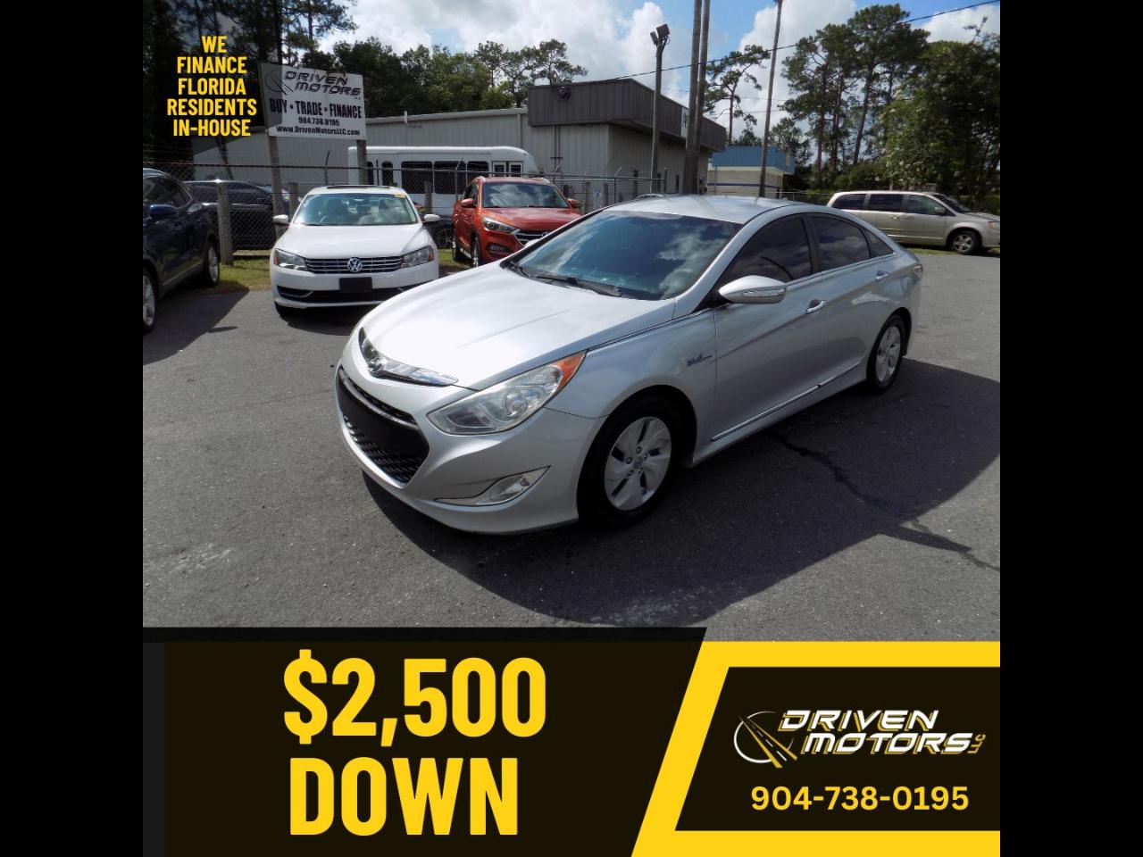 Hyundai Sonata Hybrid Sedan 2014