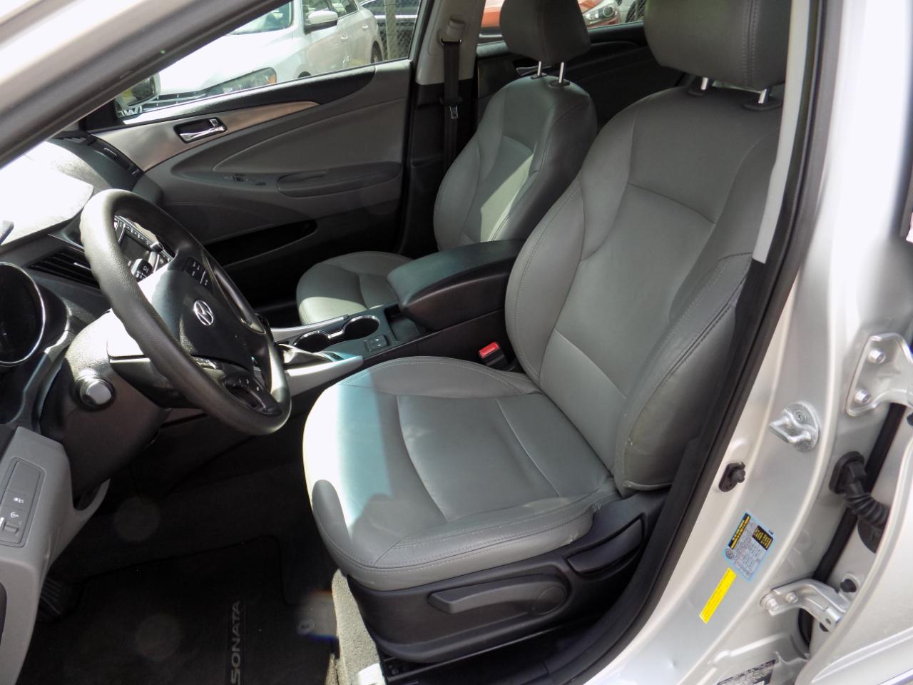 Hyundai Sonata Hybrid Sedan 2014