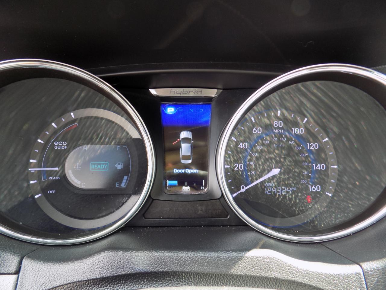 Hyundai Sonata Hybrid Sedan 2014