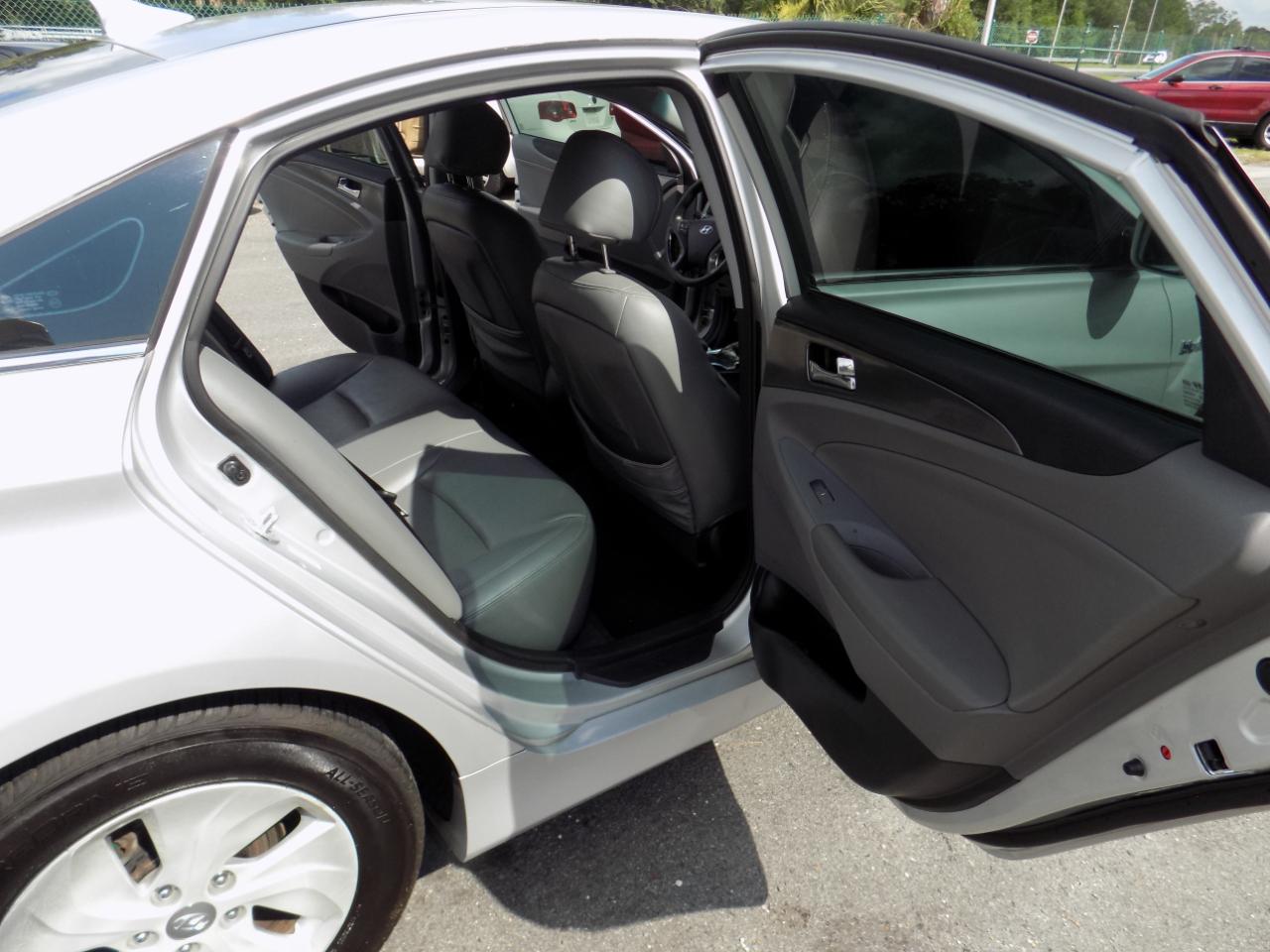 Hyundai Sonata Hybrid Sedan 2014