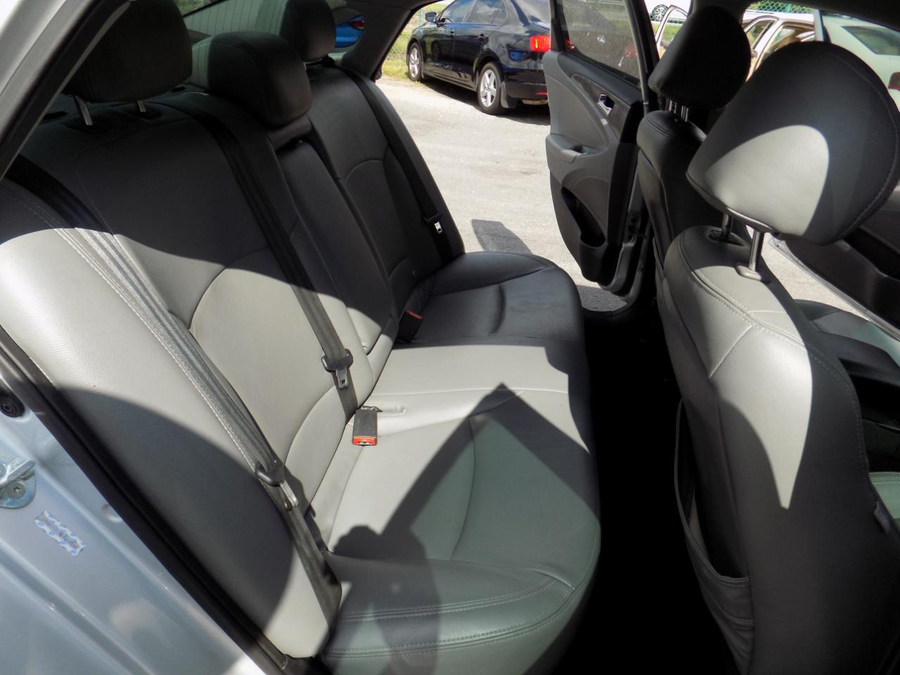 Hyundai Sonata Hybrid Sedan 2014
