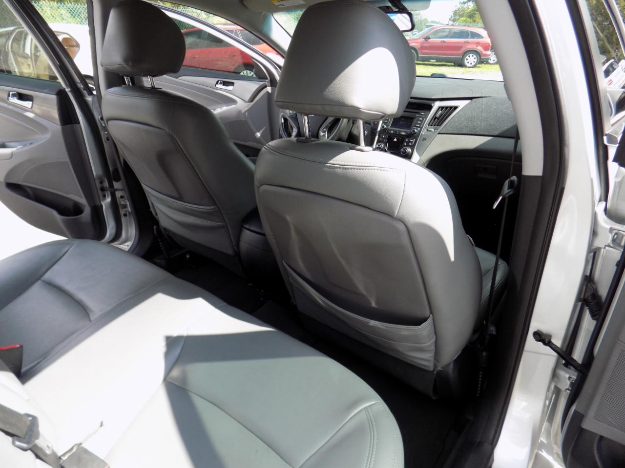 Hyundai Sonata Hybrid Sedan 2014