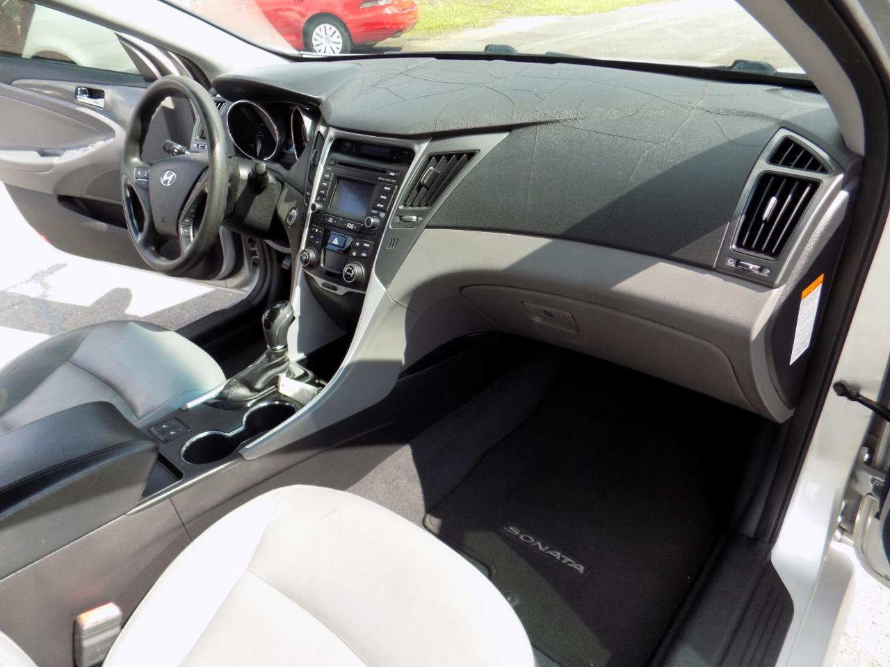 Hyundai Sonata Hybrid Sedan 2014