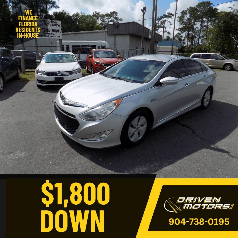 2014 Hyundai Sonata Hybrid Sedan