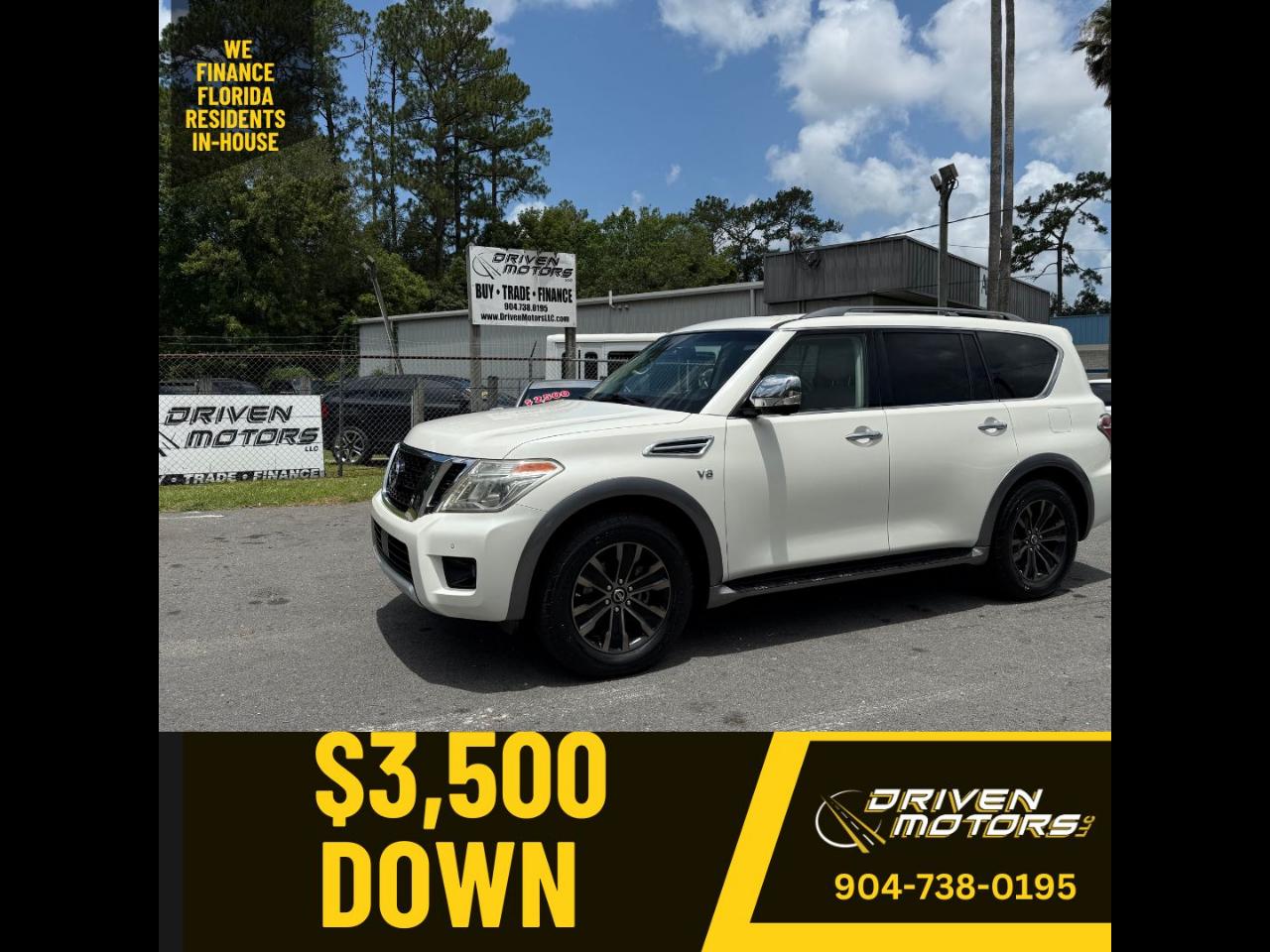 Nissan Armada Platinum 2WD 2017