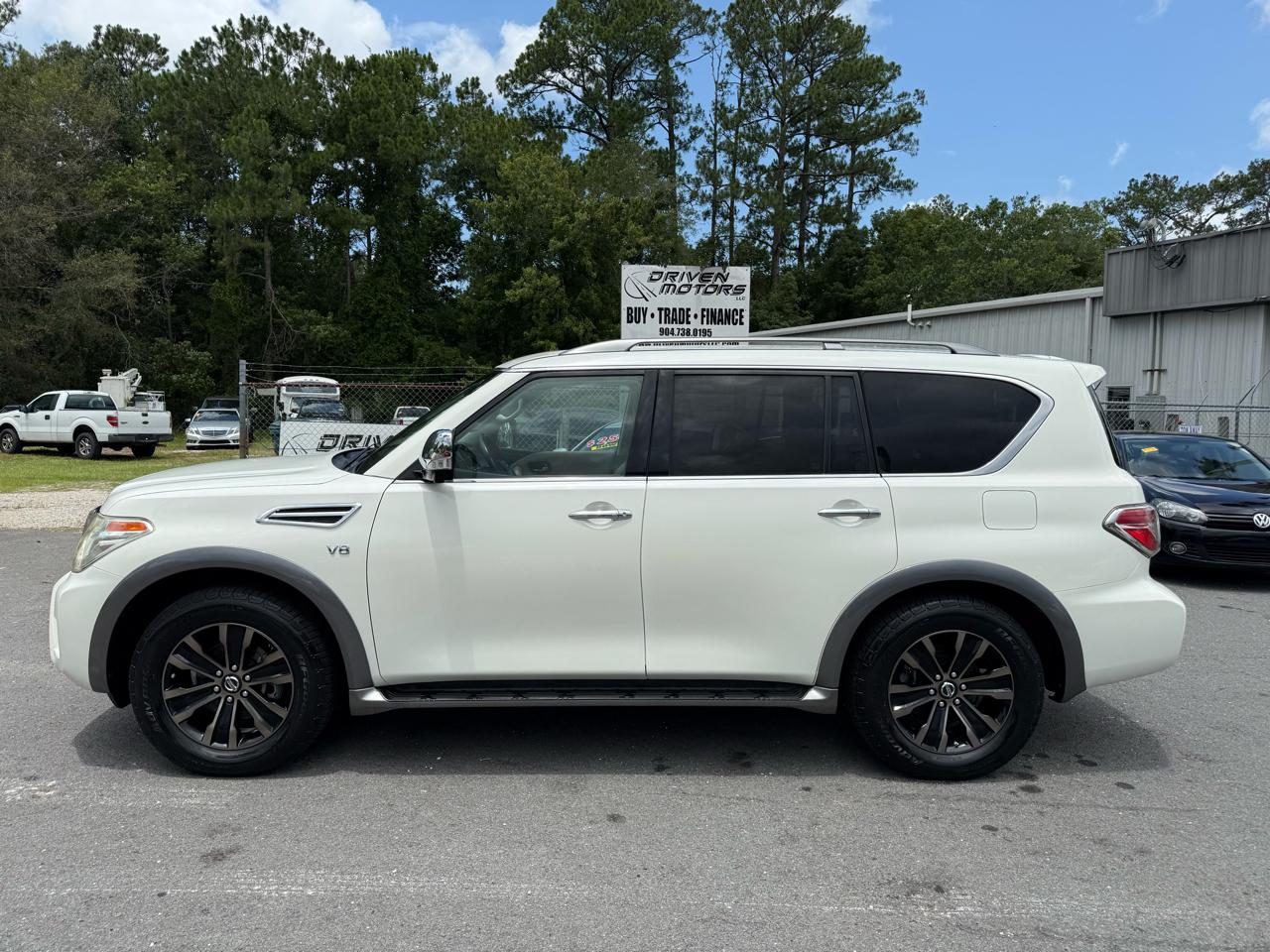 Nissan Armada Platinum 2WD 2017