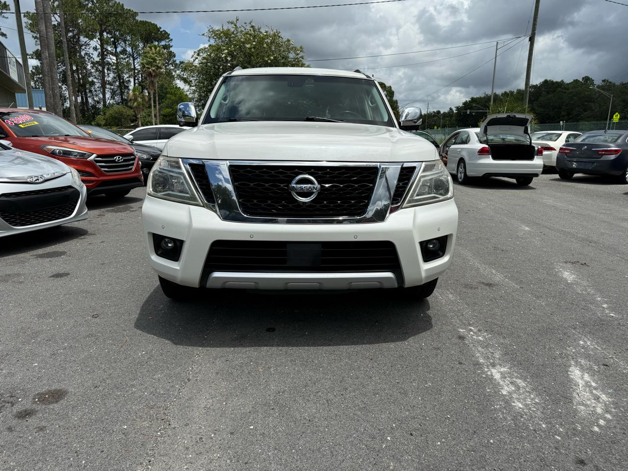 Nissan Armada Platinum 2WD 2017