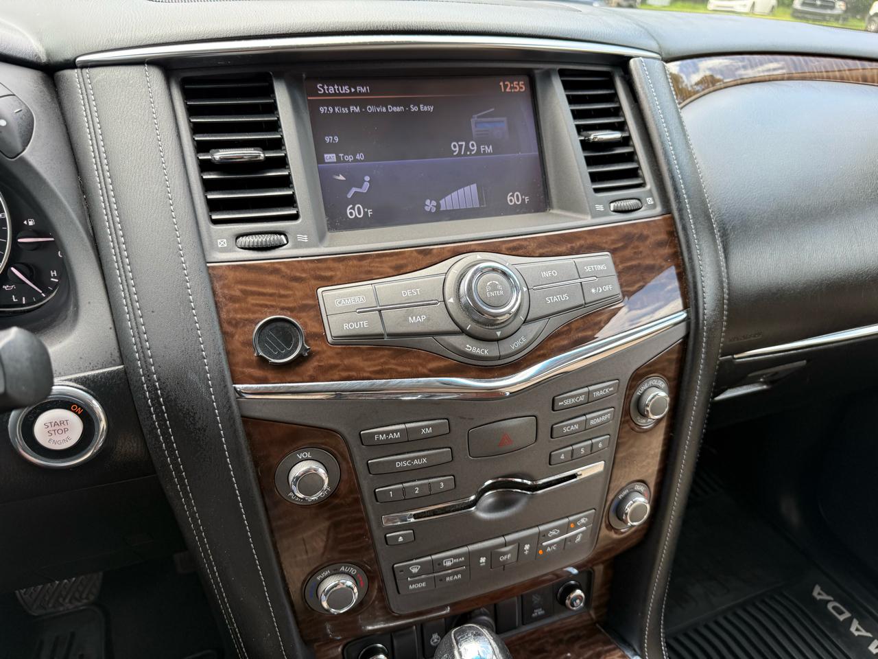 Nissan Armada Platinum 2WD 2017