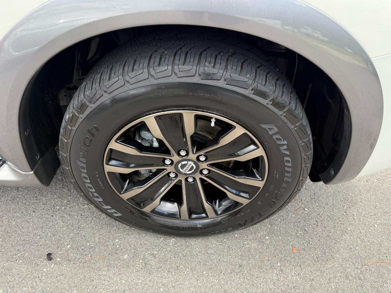 Nissan Armada Platinum 2WD 2017