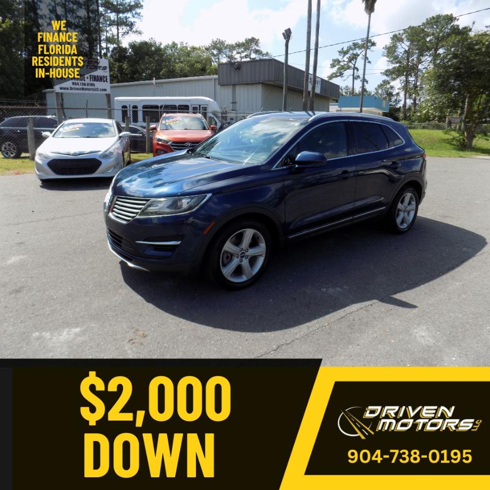 2015 Lincoln MKC FWD