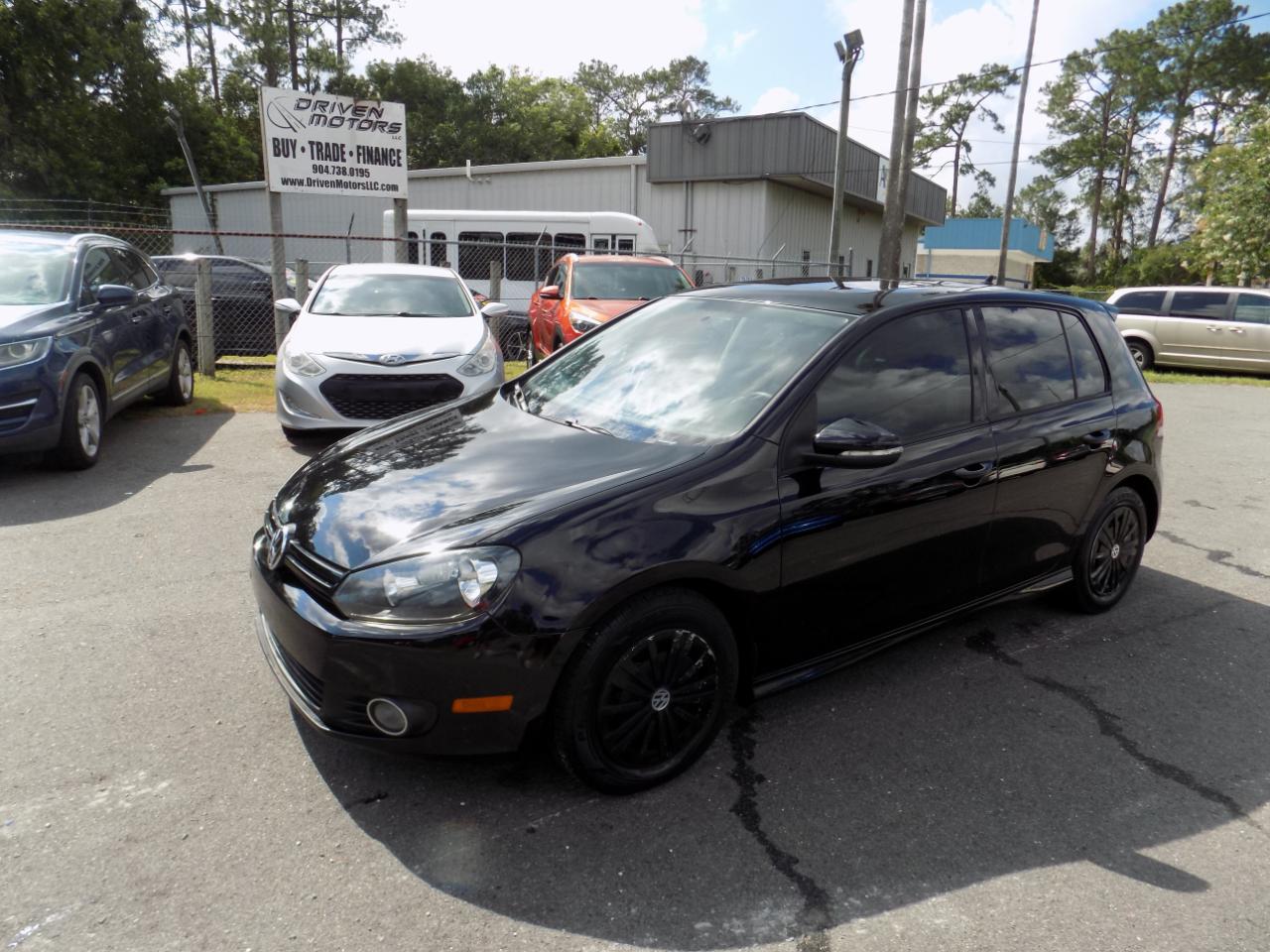 Volkswagen Golf 2.0L TDI w/Tech Package 4 Door 2014