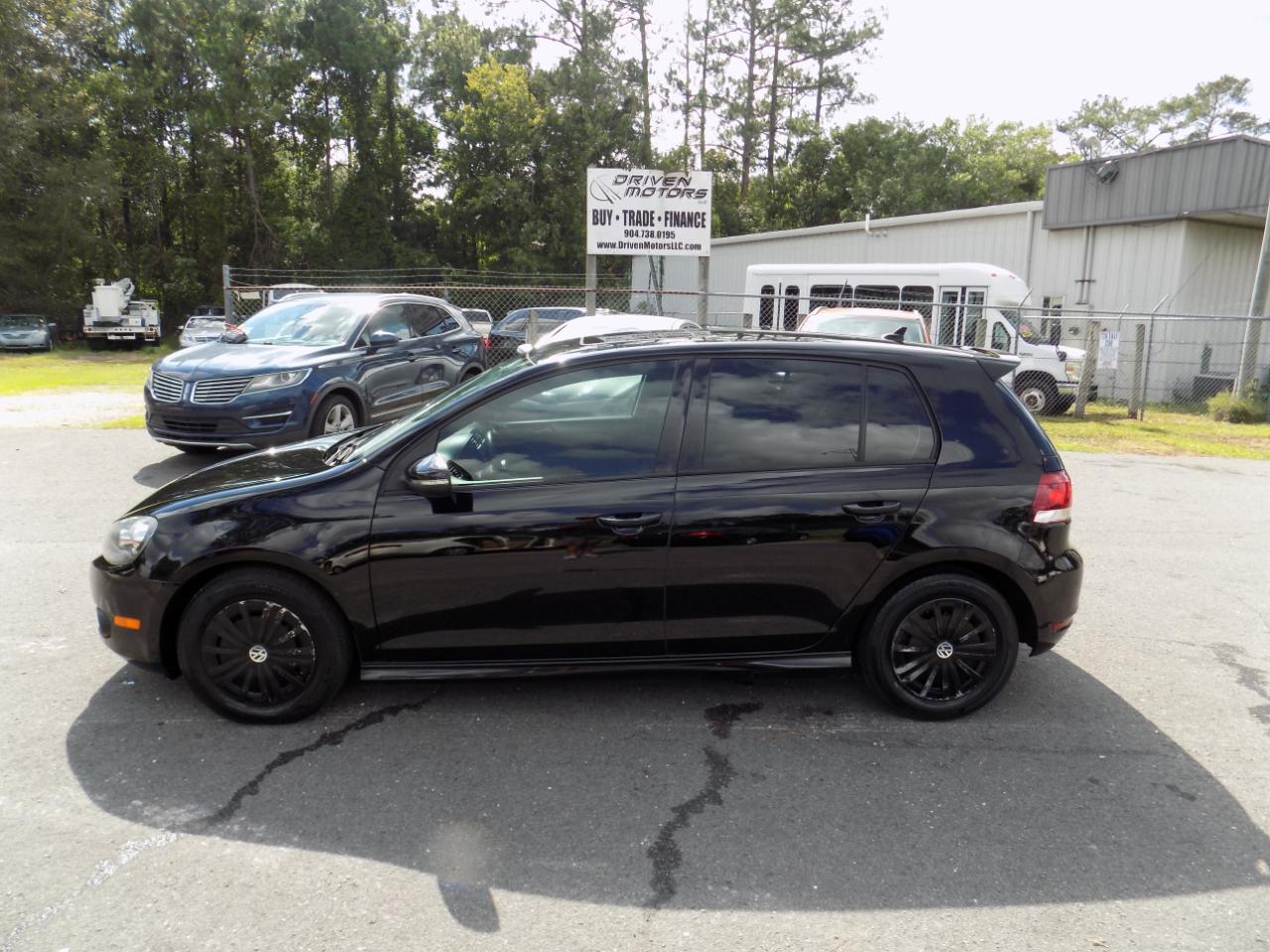 Volkswagen Golf 2.0L TDI w/Tech Package 4 Door 2014