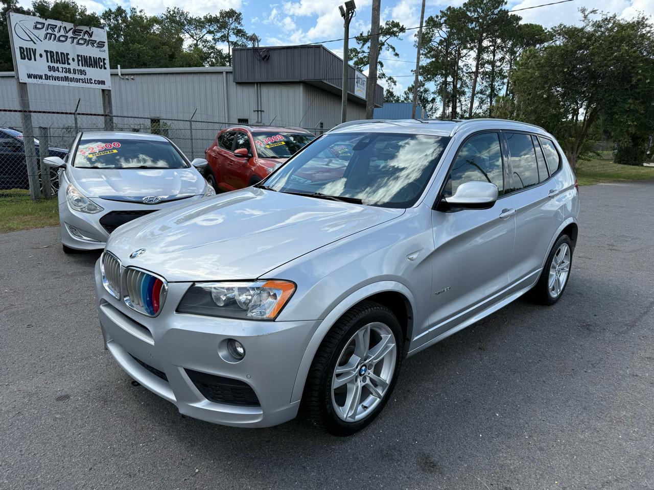 BMW X3  2014