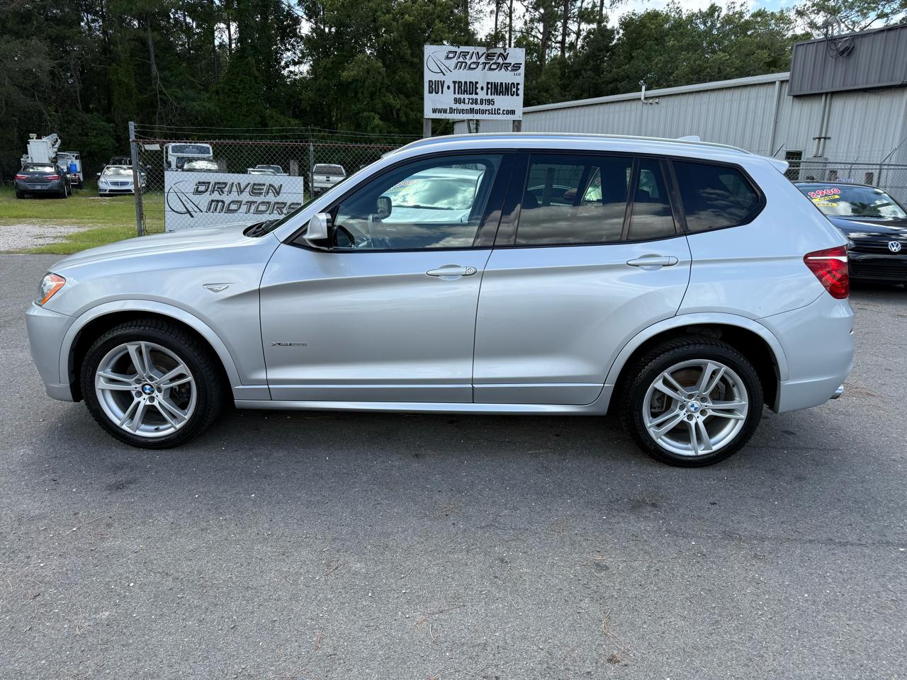 BMW X3  2014