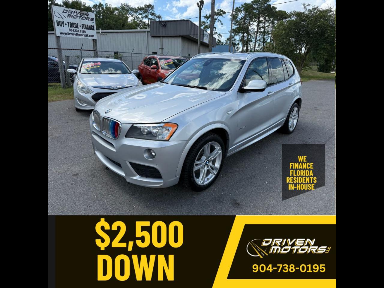 2014 BMW X3 xDrive28i M Sport