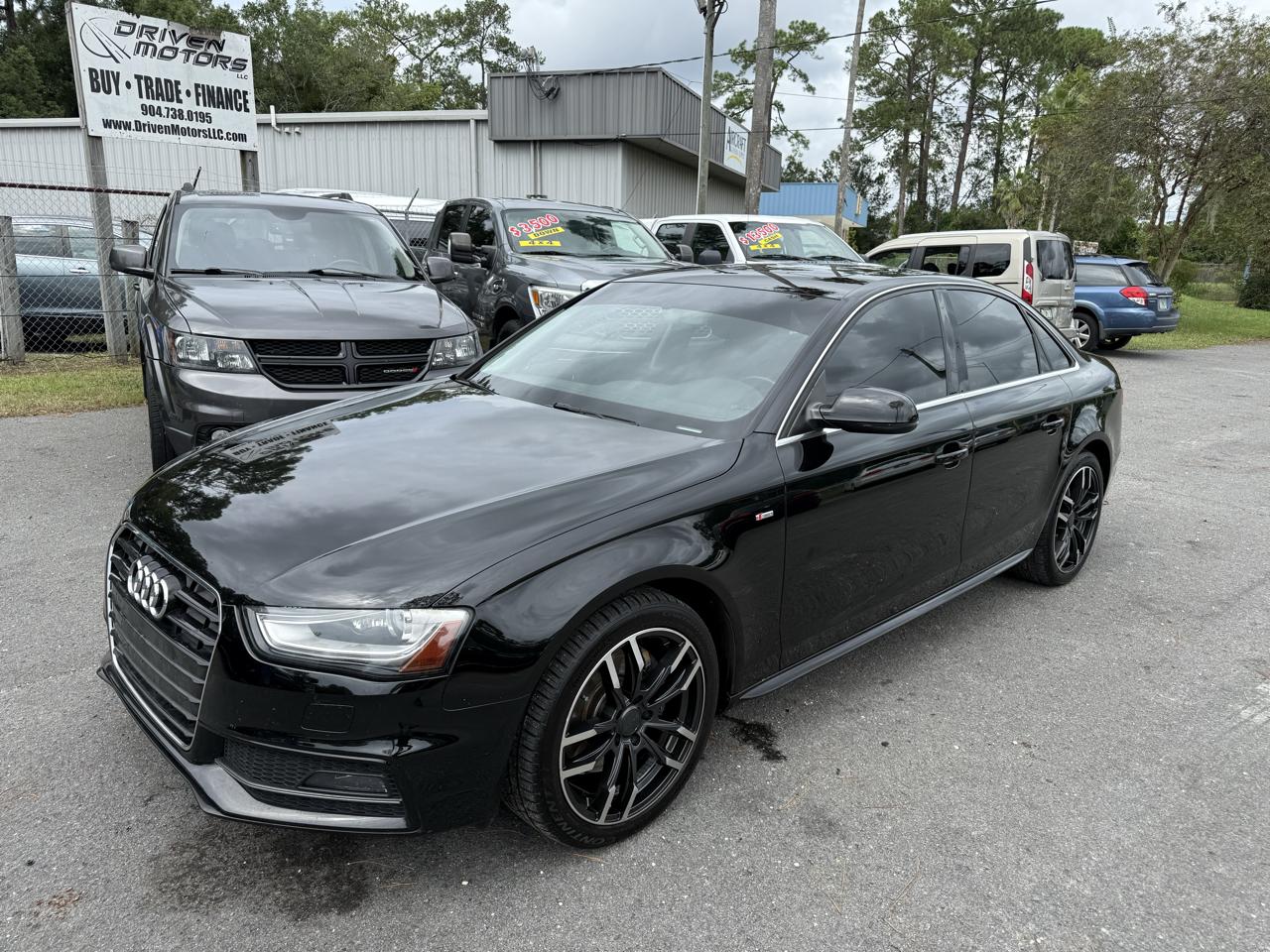 Audi A4 Sedan  2015