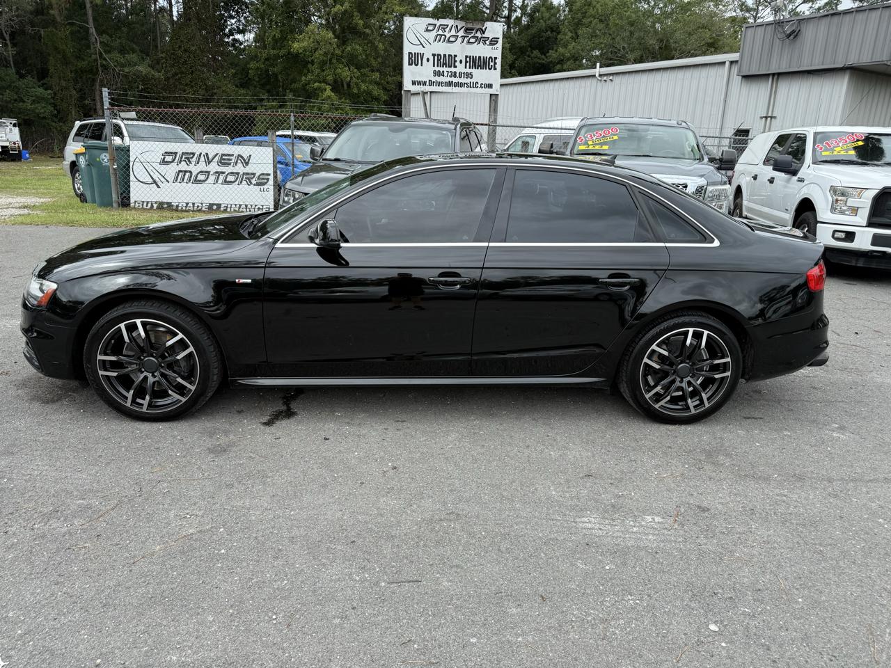 Audi A4 Sedan  2015