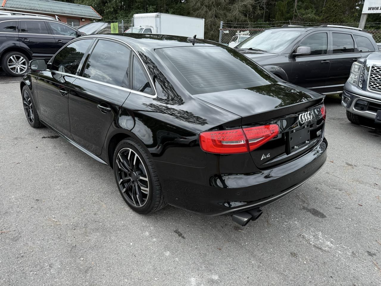 Audi A4 Sedan  2015