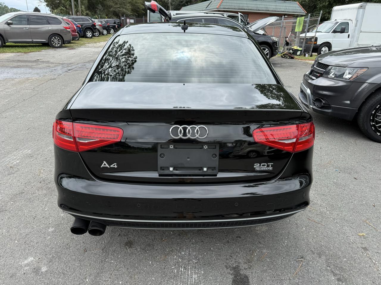 Audi A4 Sedan  2015