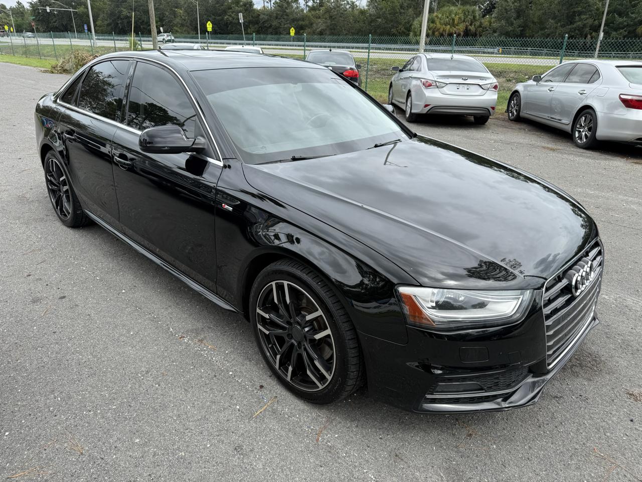 Audi A4 Sedan  2015