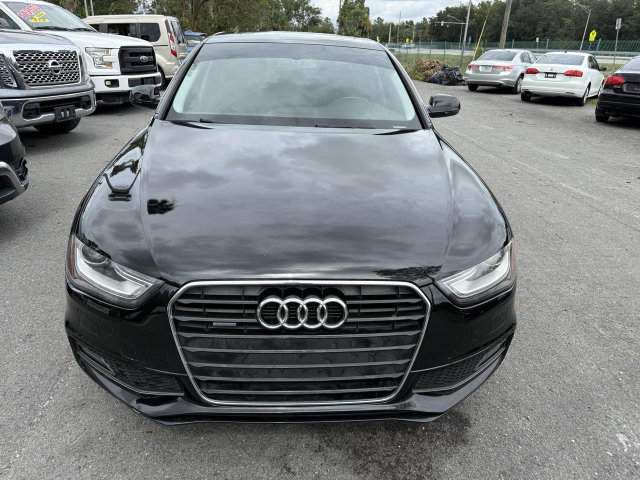 Audi A4 Sedan  2015