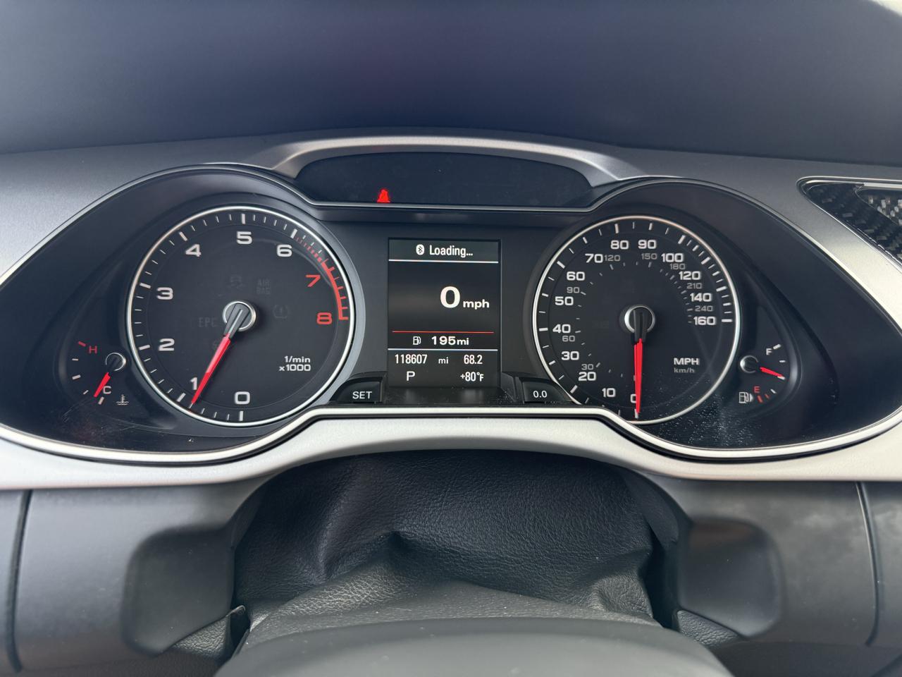 Audi A4 Sedan  2015