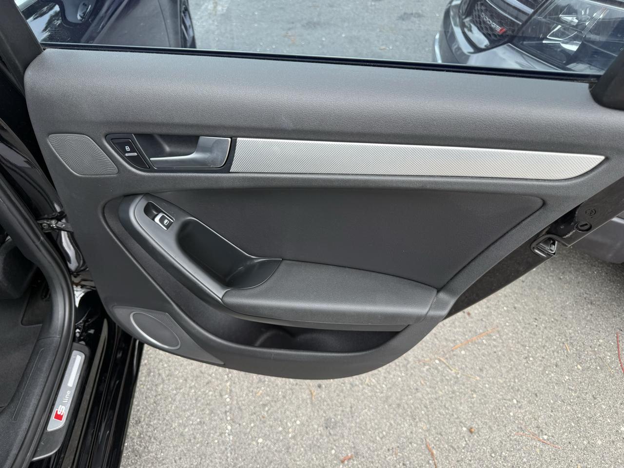 Audi A4 Sedan  2015