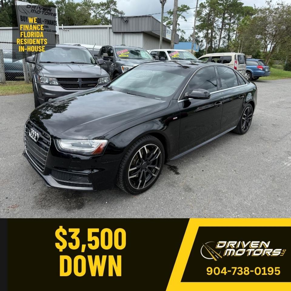 Audi A4 Sedan  2015