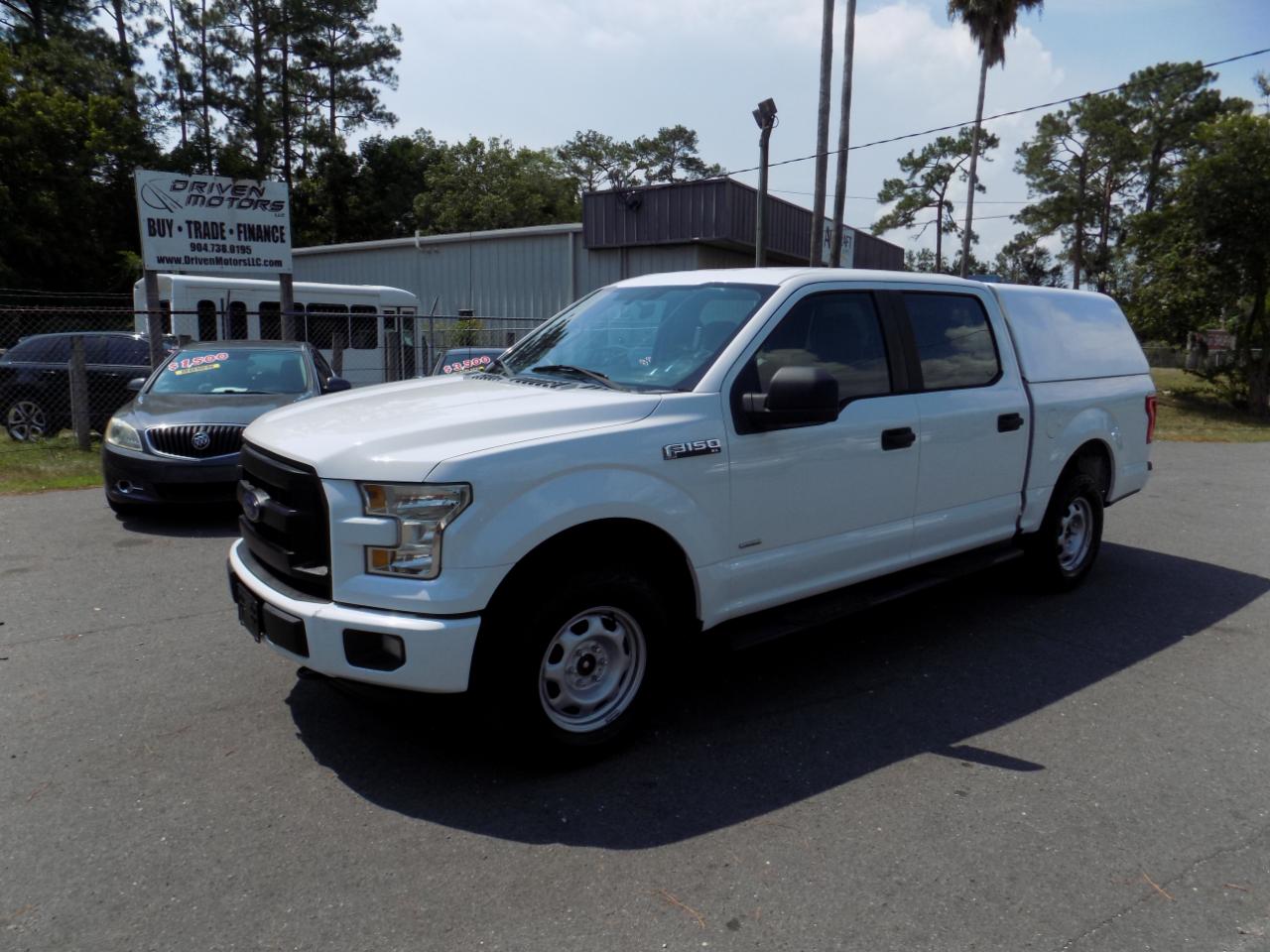 Ford F-150 XL SuperCrew 6.5-ft. Bed 4WD 2016