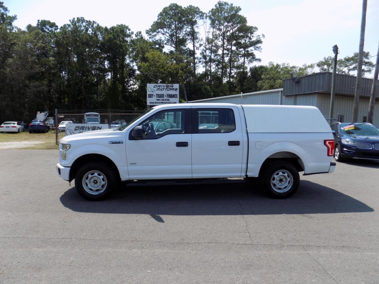 Ford F-150 XL SuperCrew 6.5-ft. Bed 4WD 2016