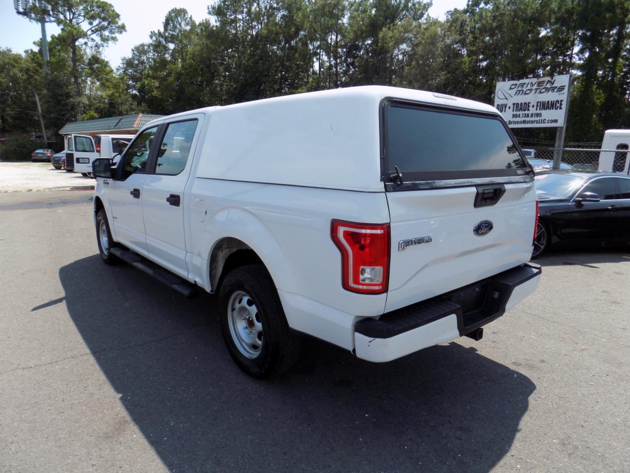 Ford F-150 XL SuperCrew 6.5-ft. Bed 4WD 2016