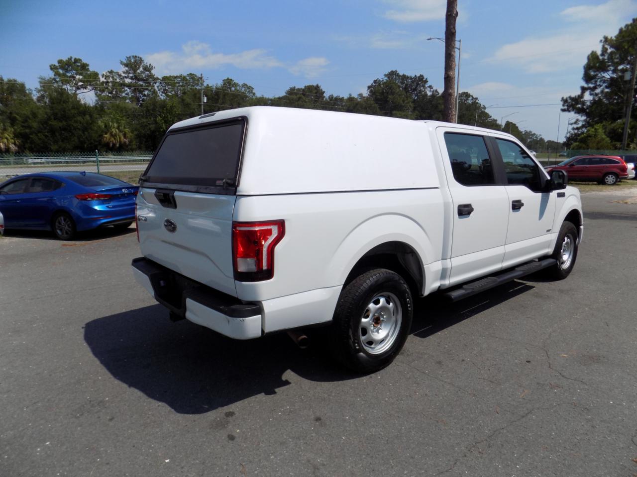 Ford F-150 XL SuperCrew 6.5-ft. Bed 4WD 2016