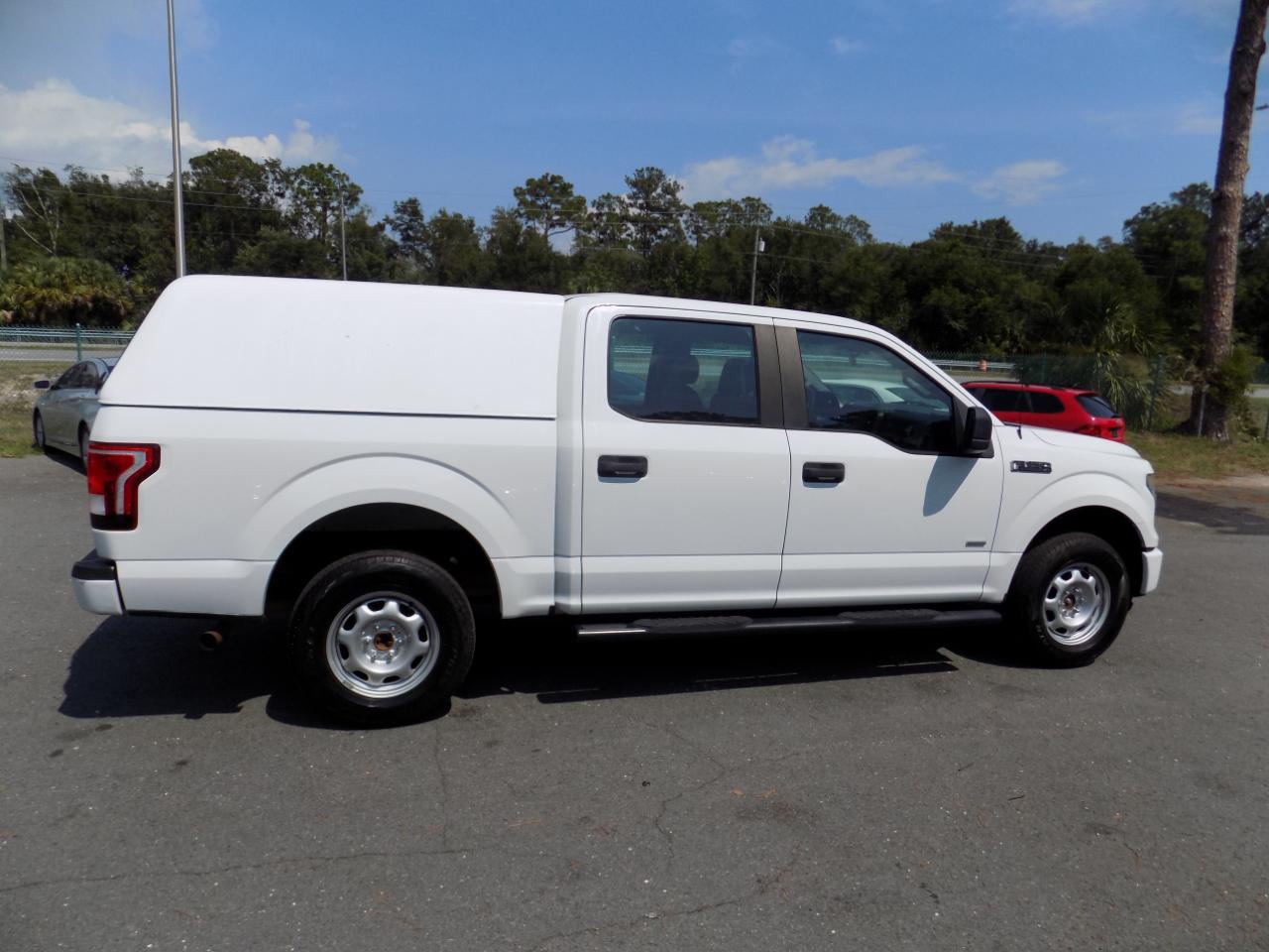 Ford F-150 XL SuperCrew 6.5-ft. Bed 4WD 2016