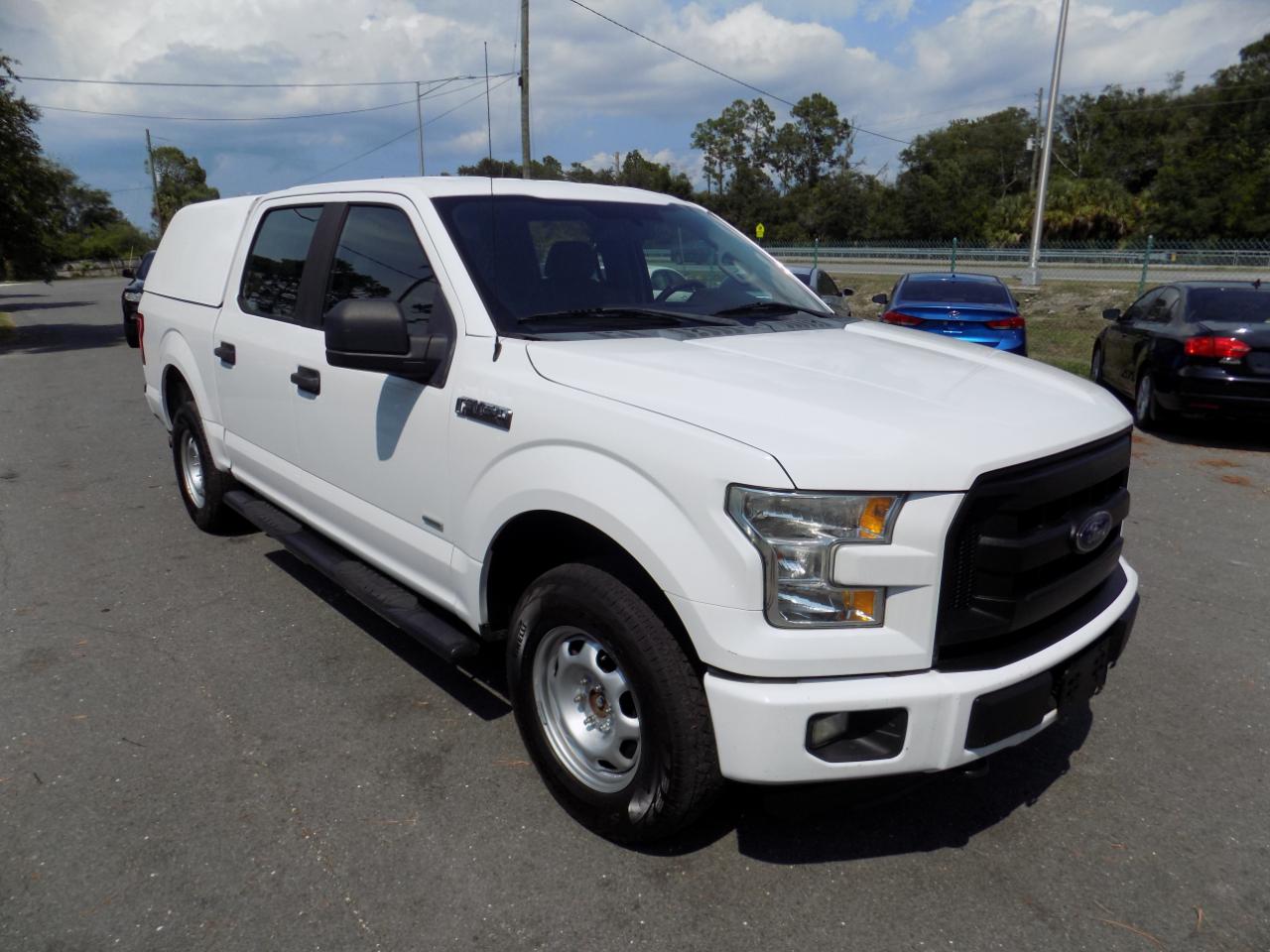 Ford F-150 XL SuperCrew 6.5-ft. Bed 4WD 2016