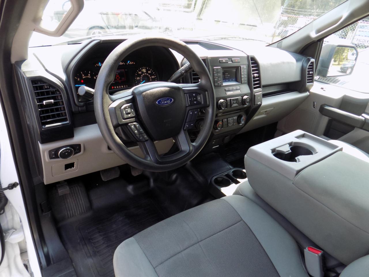 Ford F-150 XL SuperCrew 6.5-ft. Bed 4WD 2016